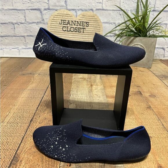 Rothy’s Limited Edition Pisces Zodiac Loafers - Picture 1 of 11